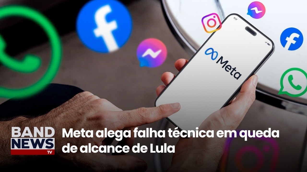 Meta alega falha técnica em queda de alcance de Lula
