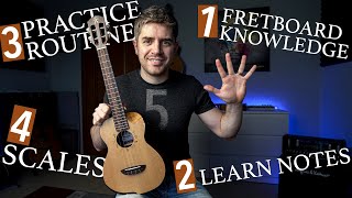 Five Ukulele TIPS to Save Months of PRACTICE!