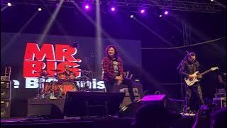 Mr.Big - Temperamental live at Bloomverse Festival, Bengaluru, India 16.02.25
