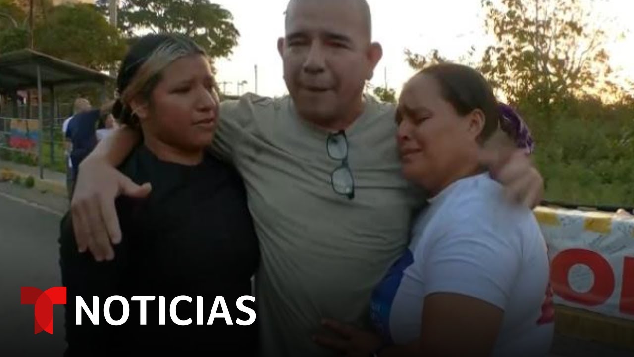 Liberación de presos políticos en Venezuela