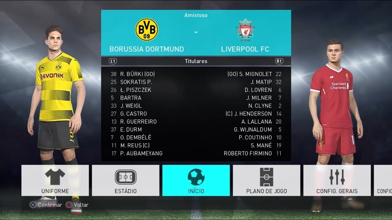borussia pes 2018