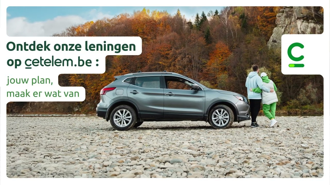 Plannen in je hoofd? Ontdek onze leningen, 100% online!