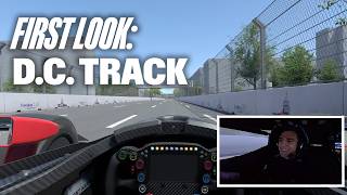 First Look: New Washington D.C. IndyCar Circuit with Alex Palou First Look: New Washington D.C. IndyCar Circuit with Alex Palou
