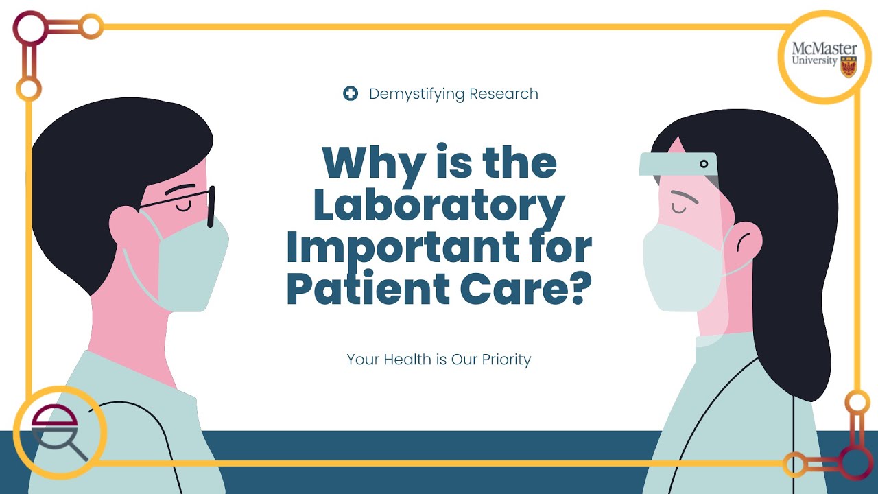 Why is the laboratory important for patient care? - YouTube