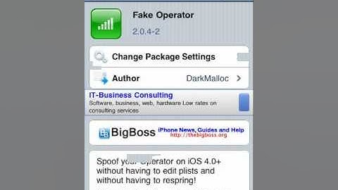 How to change your carrier name on Ipod touch (WORKS!)