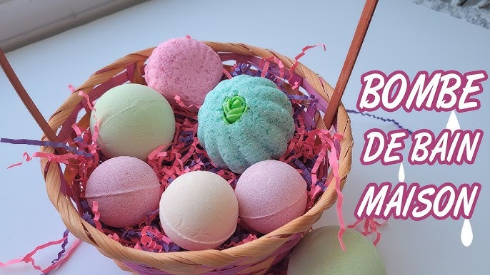 Recette de bombe de bain maison, facile, pas cher et naturel