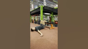 Heels Elevated Hamstring Bridge