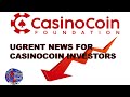 Gambling With CasinoCoin - CSC PRICE PREDICTION - YouTube