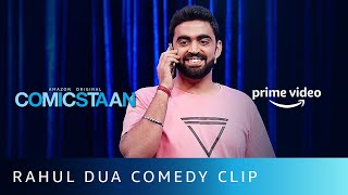 Rahul Dua Can't Talk About Balls! @TheRahulDua Stand up Comedy | Amazon Prime Video