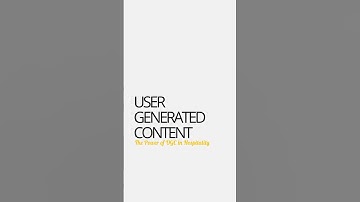 User-Generated Content: The Power of UGC in Hospitality