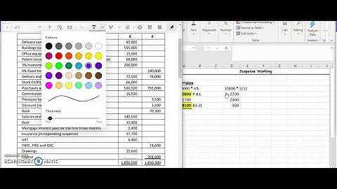 2017 - Sole-trader - M. Muller - Adjustment (iii) Suspense Figure