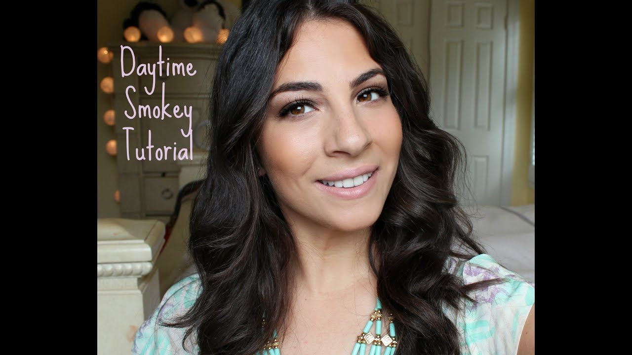 Drugstore Daytime Smokey Eyes Tutorial YouTube