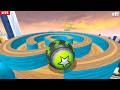 Going Balls HARD LEVEL, SPEED RUN, FUNNY FAIL,,PORTAL RUN   Reac livel max   #21 #goingballs #live