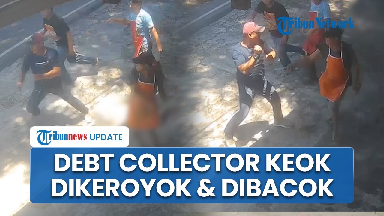 Kronologi Dua Debt Collector Dikeroyok lalu Dibacok Penjual Ayam saat Tarik Paksa Mobil di Bengkulu