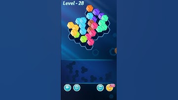 Block Hexa Puzzle Super Level 28 Walkthrough