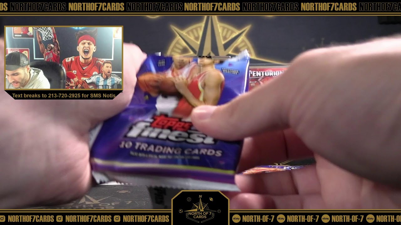 2024-25 Topps Finest Basketball Hobby 1X Case Player BREAK #6 - Aug 18