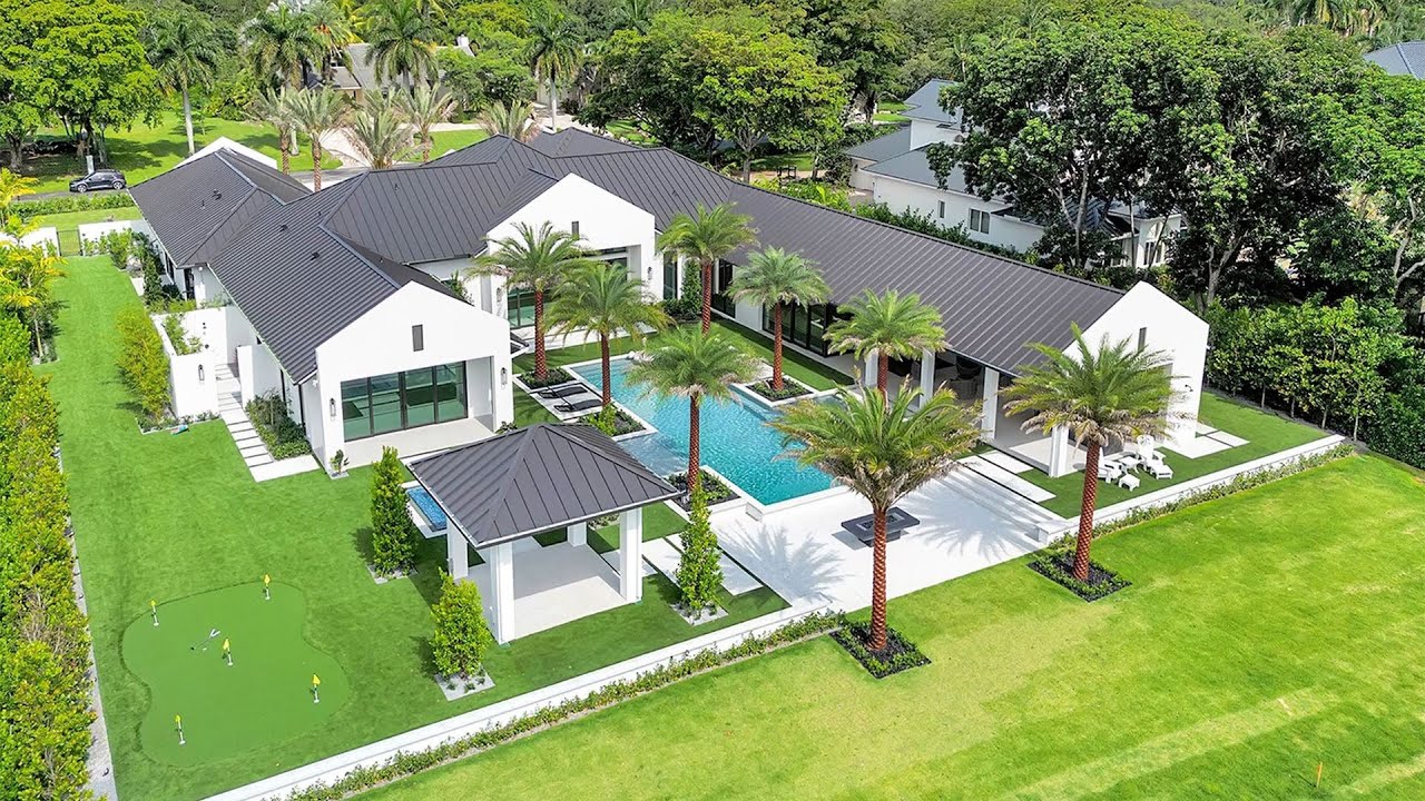 Bella Singer Boca Raton $9,950,000! Breathtaking Waterfront Brand New Home in Boca Raton built ...