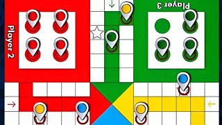 @realGamerZone786   l ludogame play with 4 player's l ludo l ludoking l #gamerzone786 screenshot 5