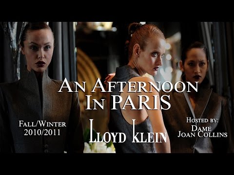 video:An Afternoon in Paris  -  Lloyd Klein Couture - Los Angeles, CA