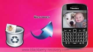 How To Restore Data To Your Blackberry