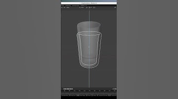 Shot glasses speed model in Blender✨ #3dart #blenderart #blender #digitalart #blender3dmodel