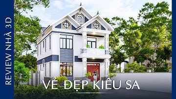 Ngắm Nhìn VẺ ĐẸP KIÊU SA Của Mẫu Biệt Thự 2 Tầng Mái Thái Hiện Đại 1.7 TỶ Tại Phủ Lý - Hà Nam