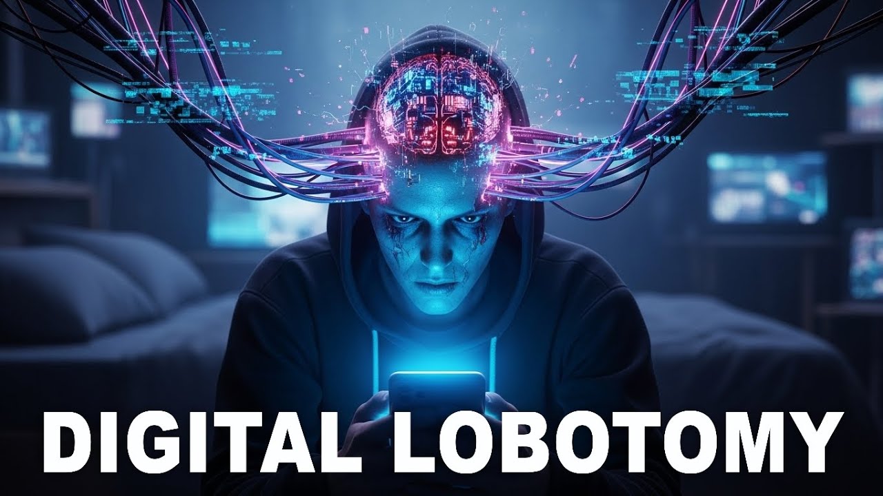 Психология «разложения мозга»: цифровая лоботомия