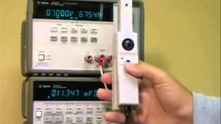 34134A AC DC Current Probe used with a DMM