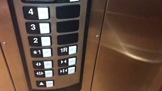 Nudge Mode on a Schindler HT 330A Hydraulic Elevator/Lift