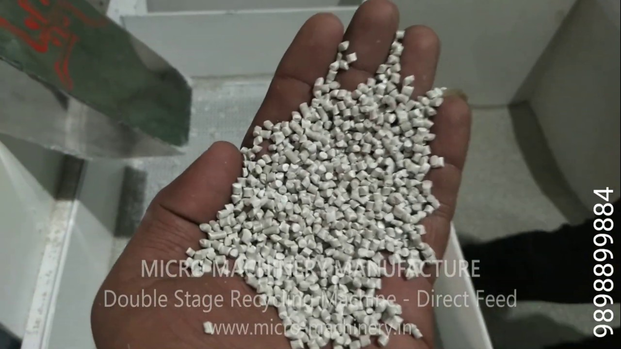 Raffia Tape Recycling Machine - Direct Feed