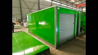 20Ft Foldable One End Rolling Up Door Contaienr