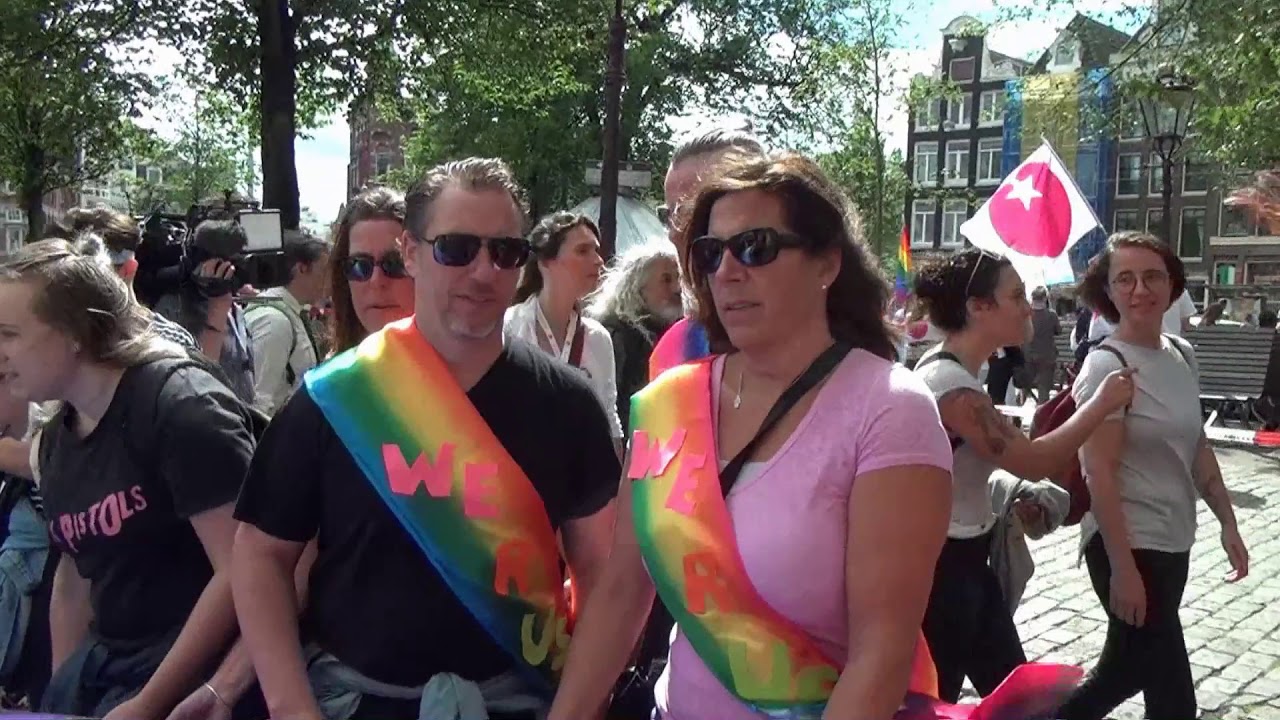 Amsterdam Pride Parade 2017 , Trabs Pride. Pride TV History International. It's A Lifestyle Thing