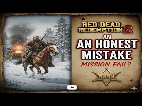 Red Dead Redemption 2 – An Honest Mistake (Full Mission Walkthrough & Cutscenes)