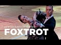 SLOW FOXTROT | Finals couples presentation | Kazan Kremlin Cup 2020