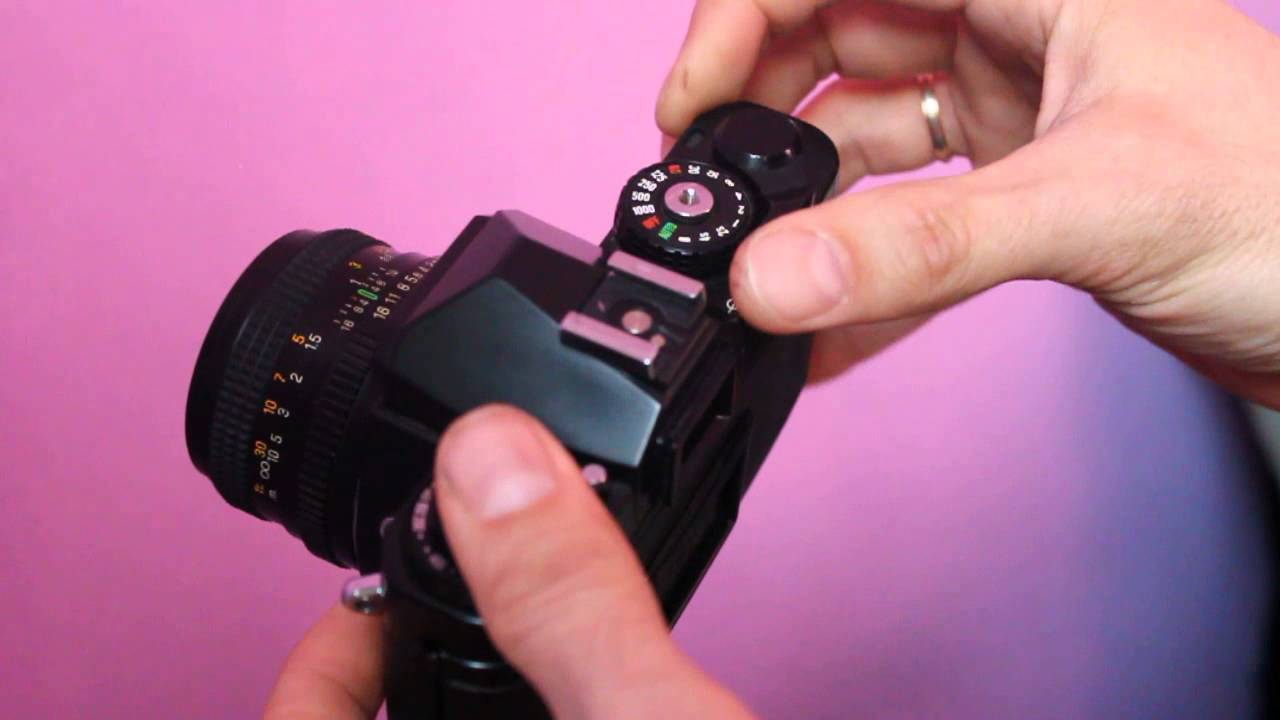 CHINON CE4 35mm SLR Film Camera Body PENTAX YouTube