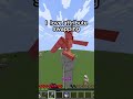 Attribute swapping is so fun ✌#minecraft #clutch #minecraftshorts