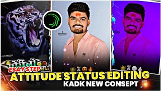 Attitude status video Editing Alight motion || Boy's Attitude video Editing || Patil creation || screenshot 5