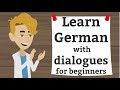 Online Deutsch lernen | Einfache Dialoge üben | Teil 3 | Grammatik und Wortschatz