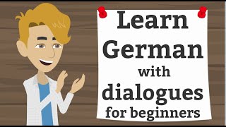 Learn German online | Practice simple dialogues | Part 3 | Grammar and vocabulary