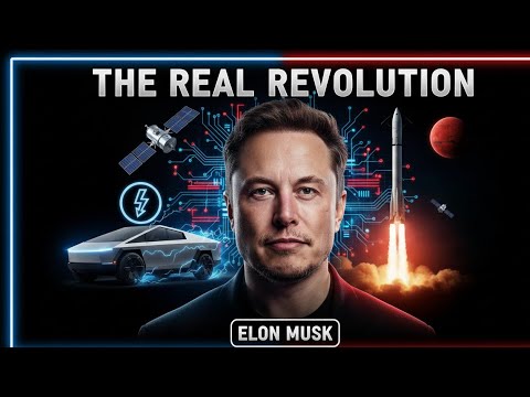 How Elon Musk Is Changing the World — The Revolution You Didn’t See ...