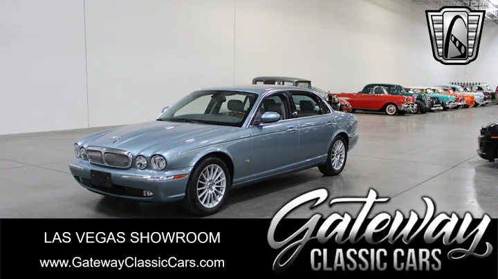 2006 Jaguar XJ-Series #1272-LVS Gateway Classic Cars of Las Vegas
