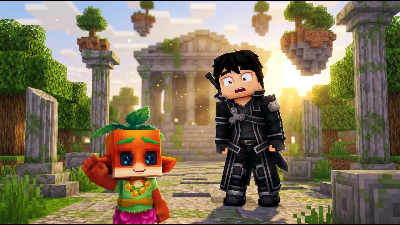 FINALMENTE LANÇOU! PRIMEIRA EXPLORAÇÃO NO HYTALE