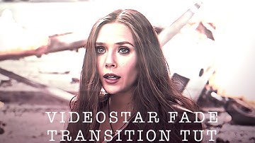 Videostar pro fade transition tutorial!