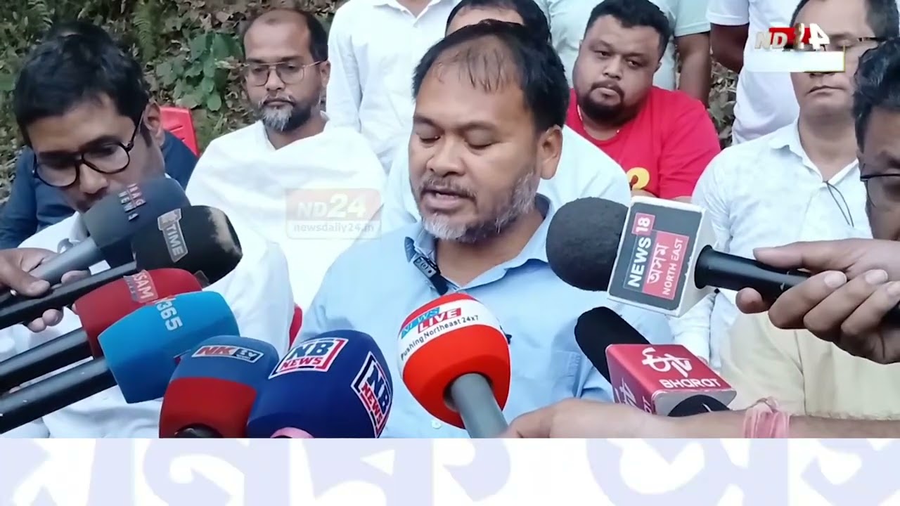 অৱশেষত মুখ খুলি বিস্ফোৰণ ঘটালে অখিল গগৈয়ে