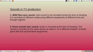 Post production/Unit 4/Plus two Journalism