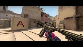M4A1-S Flashback Weapon Condition 0-100% (Battle-Scarred to Factory New) Skin Showcase