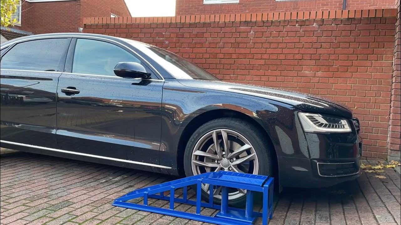 Audi a8 d4 testujemy rampy i nie tylko rozbieramy kochanego diesla 3l