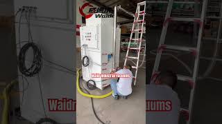 Waidr Custom Explosion-Proof Vacuum – Smart Safety, Real-Time Monitoring.