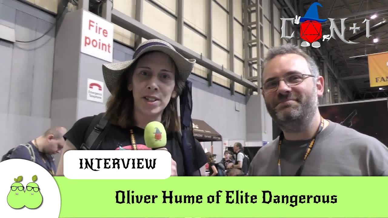 Elite Dangerous RPG Interview with Oliver Hume YouTube