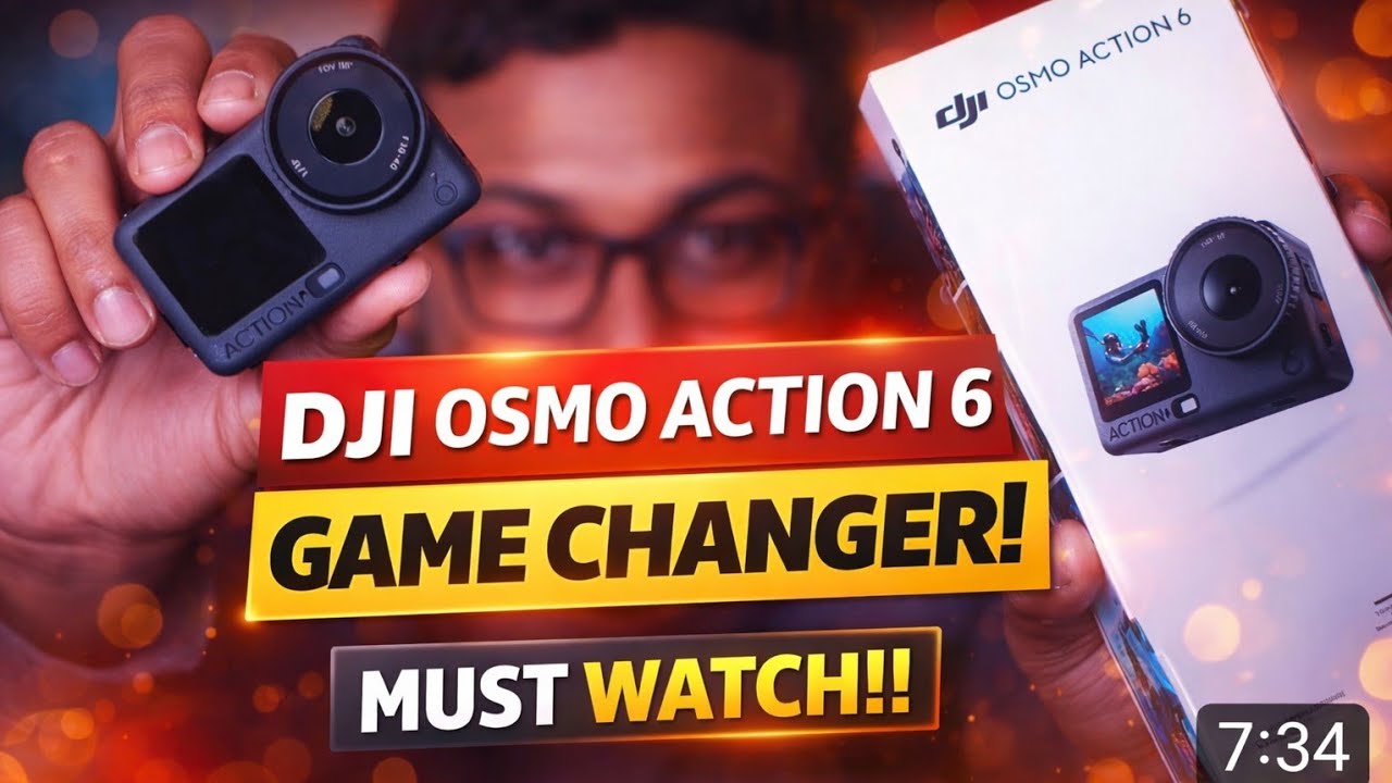 DJI Osmo Action 6 | First Impression & Unboxing 2026